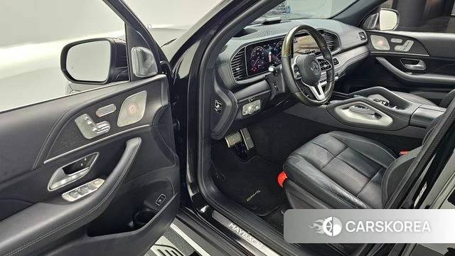 Mercedes-Benz GLS - Class X167 2021 Черный из Кореи, фото 2