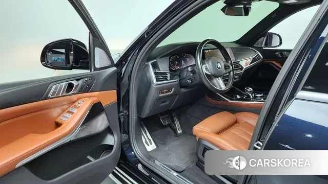 BMW X7 (G07) 2021 Синий из Кореи, фото 2