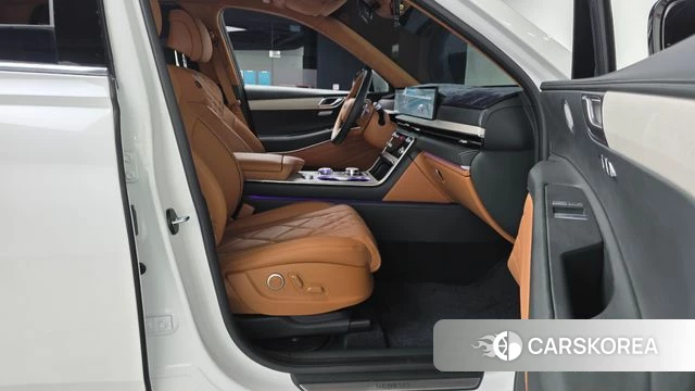 Genesis GV80 2024 Белый из Кореи, фото 2