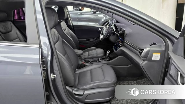 Hyundai The New Ionic Hybrid 2019 Серый из Кореи, фото 2