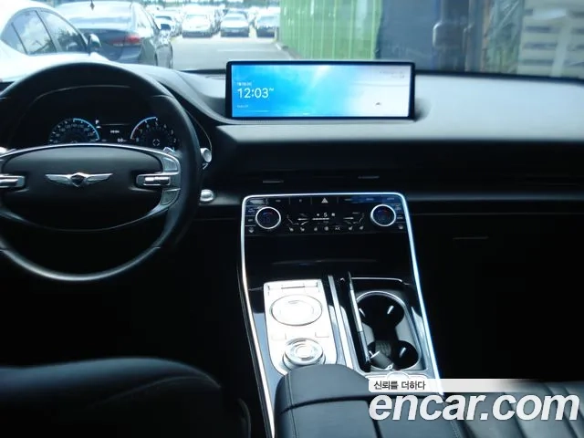 Genesis GV80 2020 Белый из Кореи, фото 2