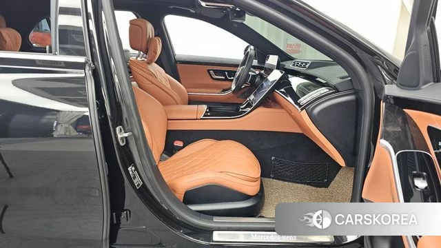 Mercedes-Benz S-Class W223 2025 Черный из Кореи, фото 2