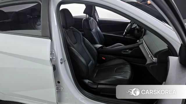 Hyundai Avante (CN7) 2022 Белый из Кореи, фото 2