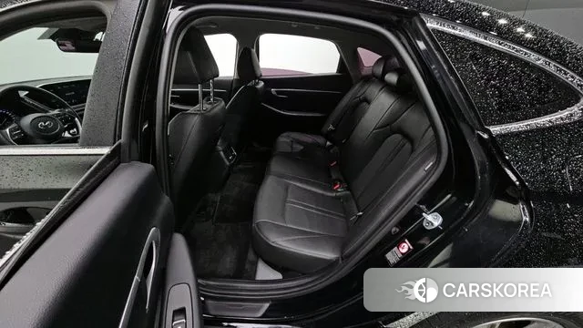 Hyundai Sonata (DN8) 2019 Черный из Кореи, фото 2