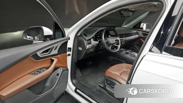 Audi Q7 (4M) 2019 Белый из Кореи, фото 2