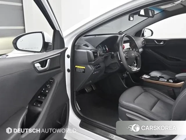 Hyundai Ionic Electric 2018 Белый из Кореи, фото 2