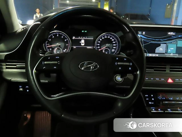 Hyundai The New Grandeur IG 2020 Черный из Кореи, фото 2