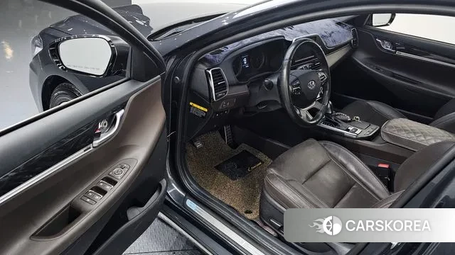 Hyundai Grandeur IG 2018 Серый из Кореи, фото 2