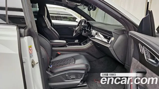 Audi RSQ8 (4M) 2021 Белый из Кореи, фото 2