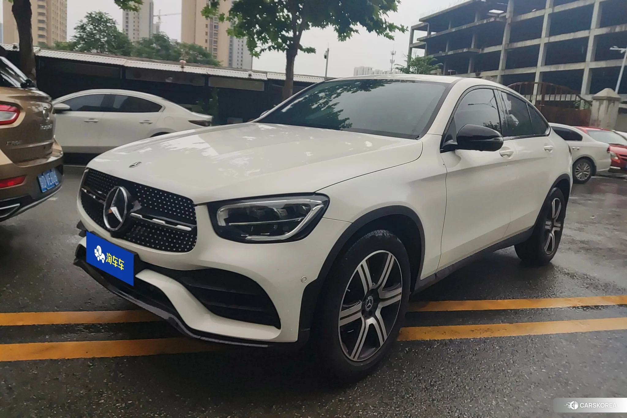Mercedes-Benz GLC Coupe 2021 Белый из Китая, фото 2