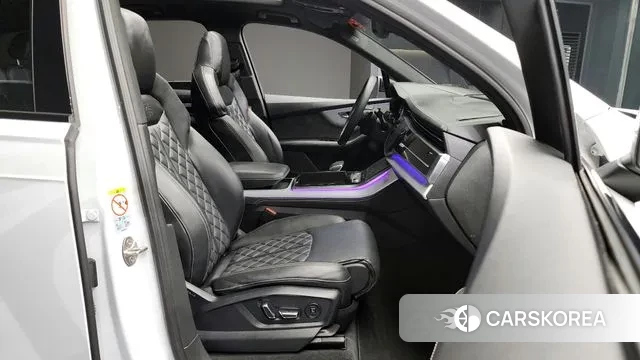 Audi Q7 (4M) 2022 Белый из Кореи, фото 2