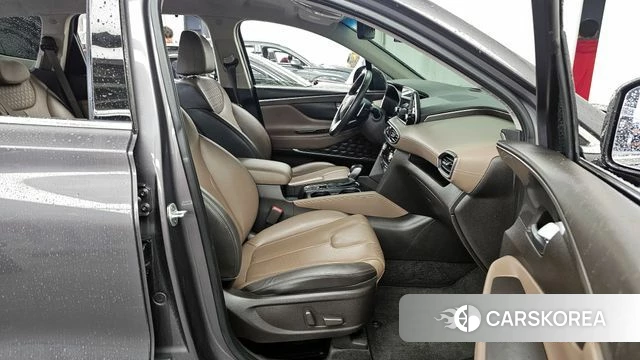 Hyundai Santa Fe TM 2018 Серый из Кореи, фото 2