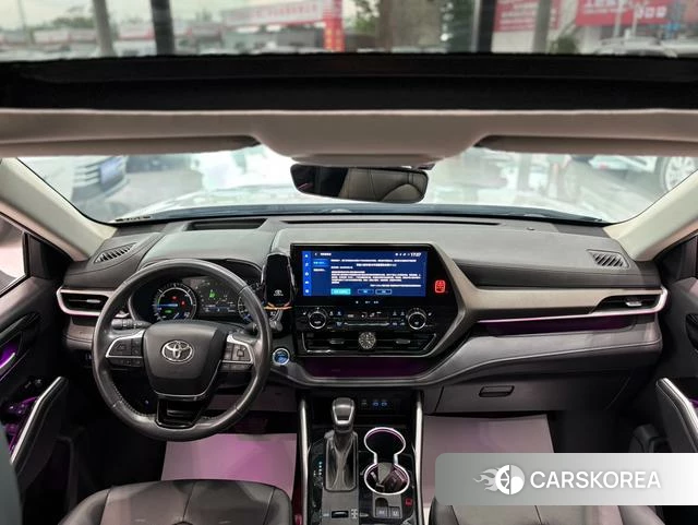 Toyota Highlander 2022 Белый из Китая, фото 2