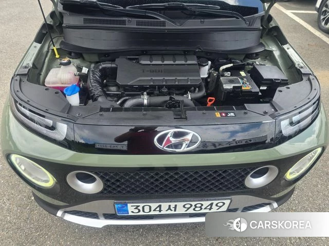Hyundai Casper 2023 Темно-зеленый из Кореи, фото 2
