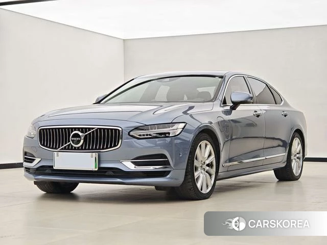 Volvo S90 PHEV 2018 Синий из Китая, фото 2