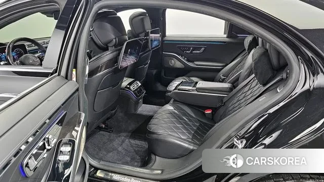 Mercedes-Benz S-Class W223 2022 Черный из Кореи, фото 2