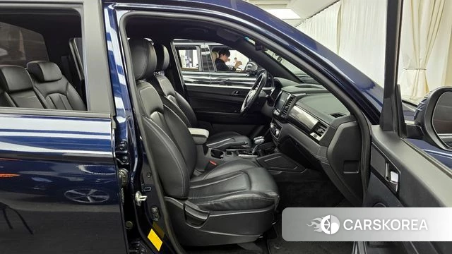 Ssangyong Rexton Sports Cannes 2021 Синий из Кореи, фото 2