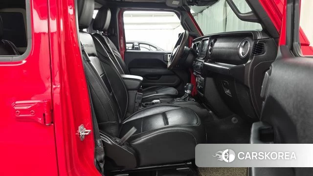 Jeep Wrangler (JL) 2019 Красный из Кореи, фото 2