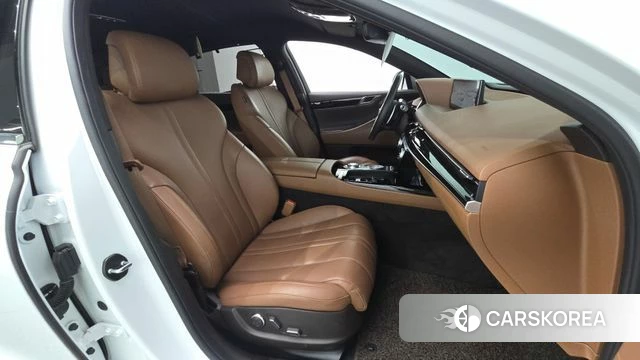 Genesis G80 (RG3) 2022 Белый из Кореи, фото 2
