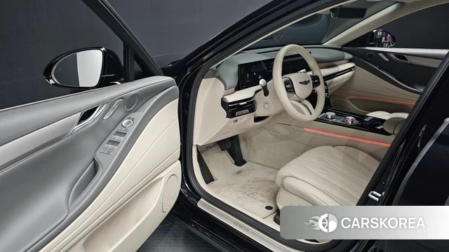 Genesis G80 (RG3) 2024 Черный из Кореи, фото 2