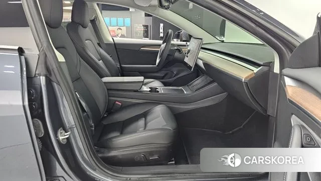 Tesla Model 3 2022 Серый из Кореи, фото 2