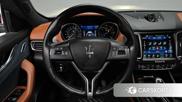 Maserati Levante 2018 Красный из Кореи, фото 2