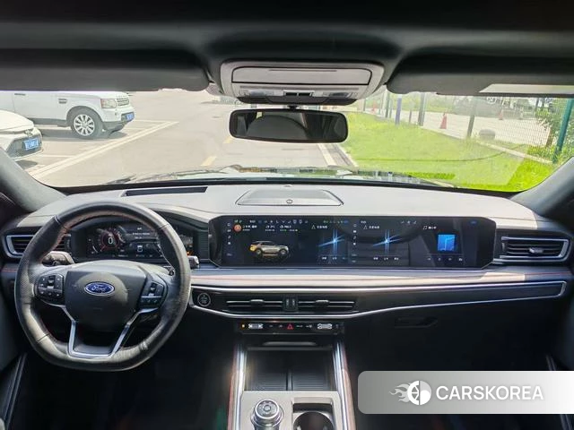 Ford Explorer 2022 Черный из Китая, фото 2