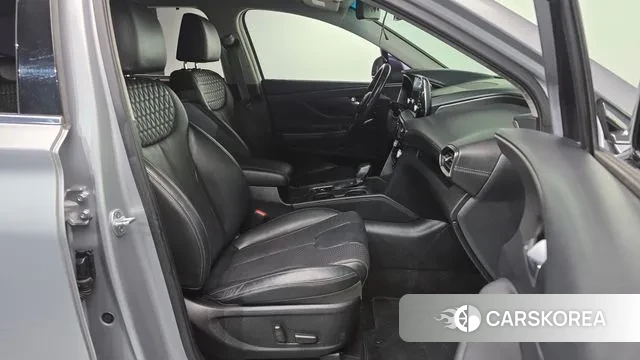 Hyundai Santa Fe TM 2019 Серебряный из Кореи, фото 2