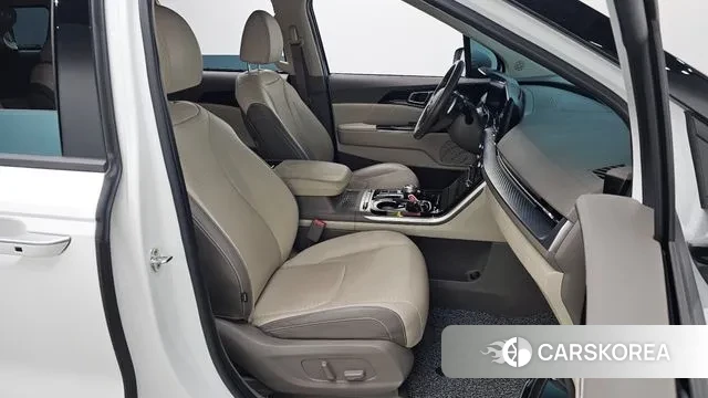 Kia Carnival 4th generation 2021 Белый из Кореи, фото 2