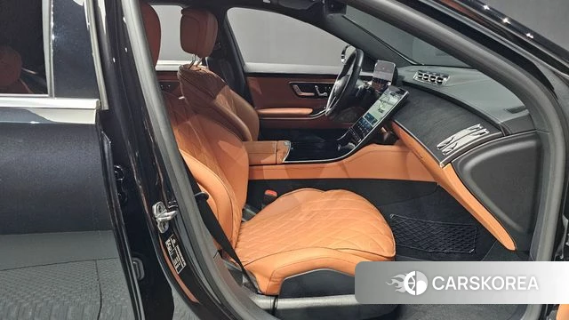 Mercedes-Benz S-Class W223 2022 Черный из Кореи, фото 2