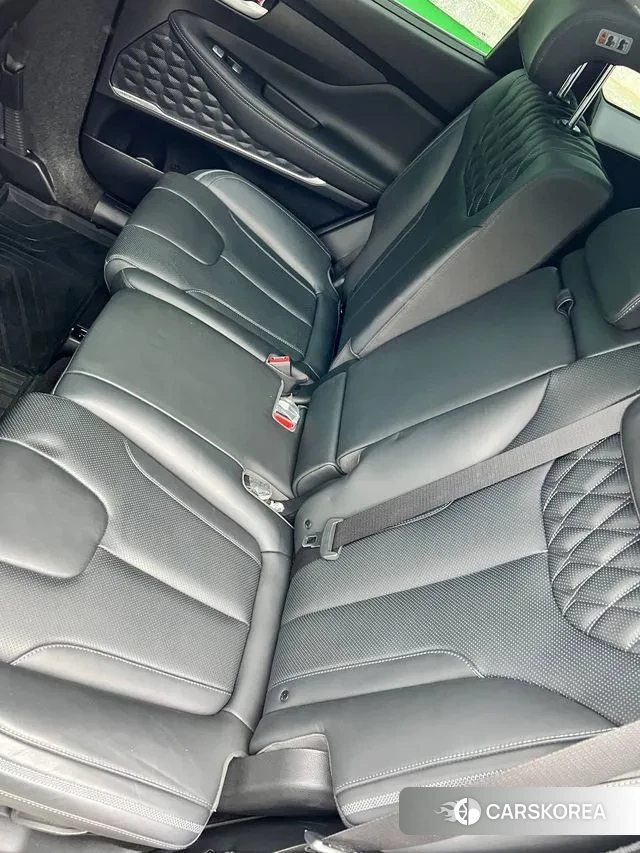 Hyundai The New Santa Fe 2020 Белый из Кореи, фото 2