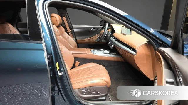 Genesis G80 (RG3) 2023 Синий из Кореи, фото 2