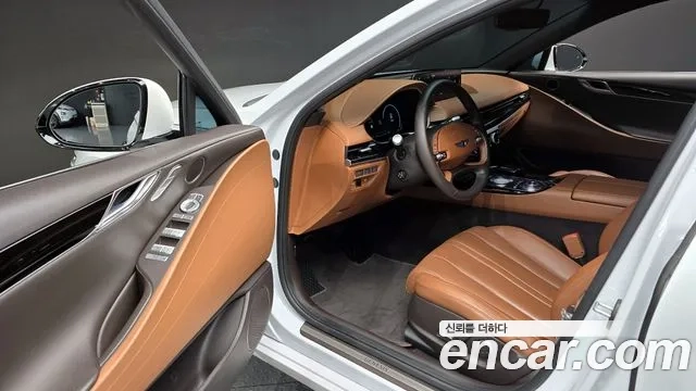 Genesis G80 (RG3) 2022 Белый из Кореи, фото 2