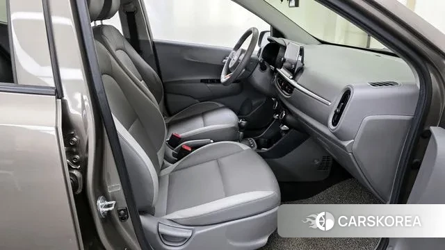 Kia Morning Urban (JA) 2021 Серебряный из Кореи, фото 2