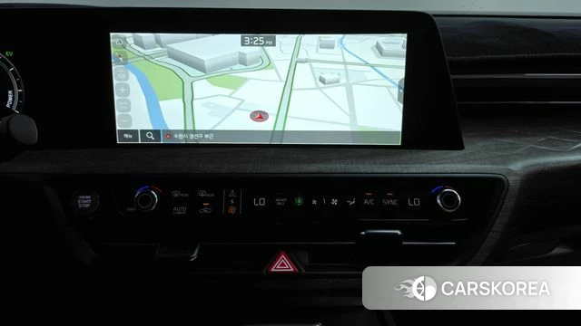 Kia K8 Hybrid 2024 Черный из Кореи, фото 2