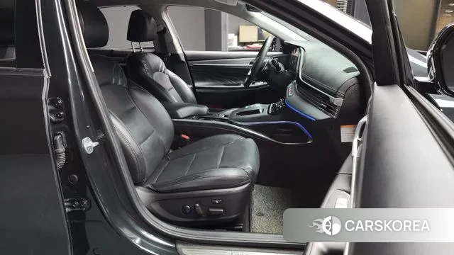 Hyundai The New Grandeur IG Hybrid 2020 Черный из Кореи, фото 2