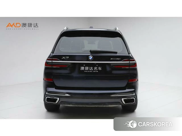 BMW X7 2023 Черный из Китая, фото 2