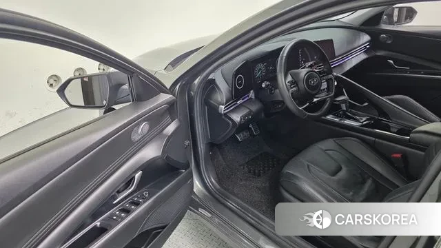 Hyundai Avante (CN7) 2020 Серый из Кореи, фото 2