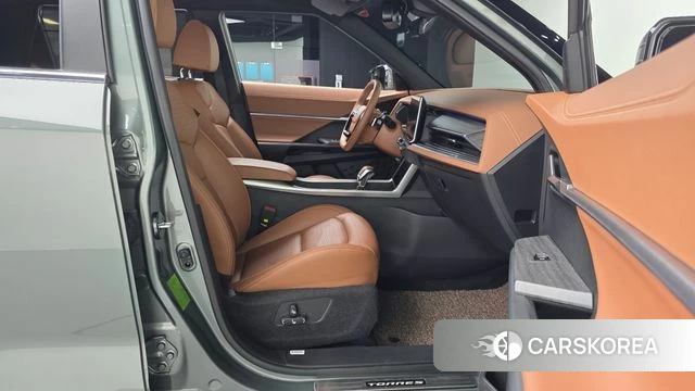 Ssangyong Torres 2023 Зеленый из Кореи, фото 2
