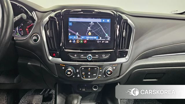 Chevrolet (GM Daewoo) Traverse 2022 Черный из Кореи, фото 2