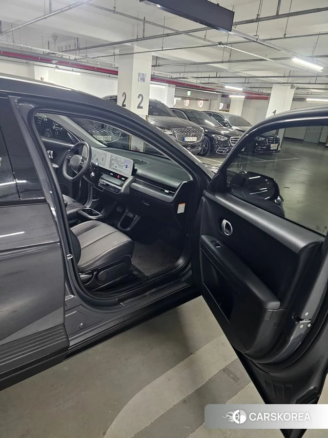 Hyundai Ionic 5 2023 Серый из Кореи, фото 2