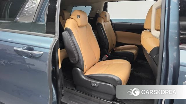 Kia Carnival 4th generation 2022 Небесно-голубой из Кореи, фото 2