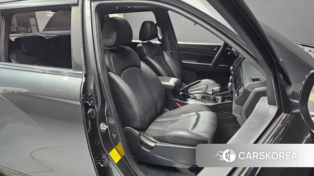Ssangyong Rexton Sports 2019 Серый из Кореи, фото 2