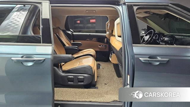 Kia Carnival 4th generation 2021 Синий из Кореи, фото 2