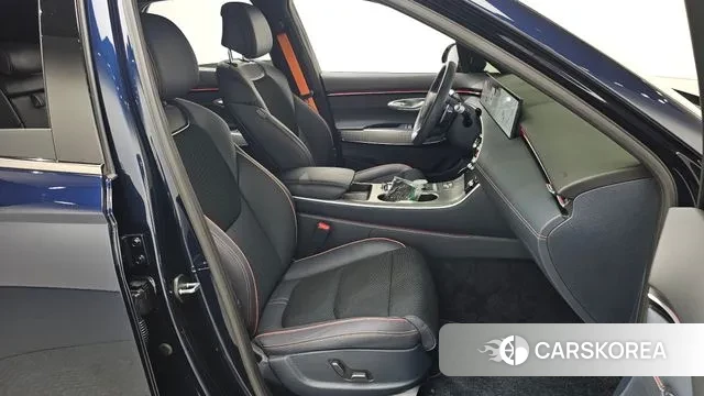 Genesis GV70 2025 Синий из Кореи, фото 2