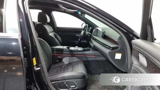 Genesis G90 (RS4) 2022 Черный из Кореи, фото 2