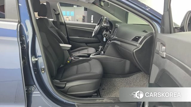 Hyundai Avante AD 2018 Синий из Кореи, фото 2