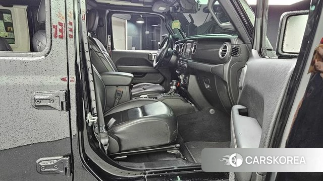 Jeep Wrangler (JL) 2020 Черный из Кореи, фото 2