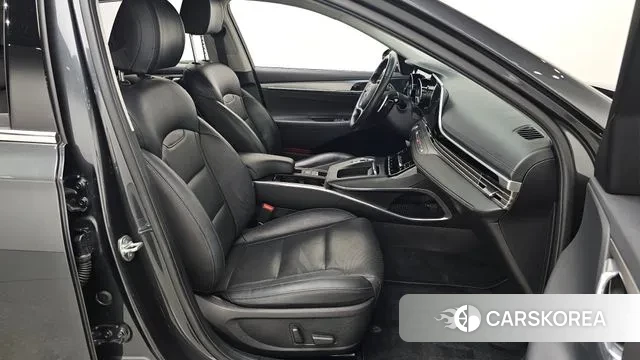 Hyundai The New Grandeur IG 2021 Серый из Кореи, фото 2