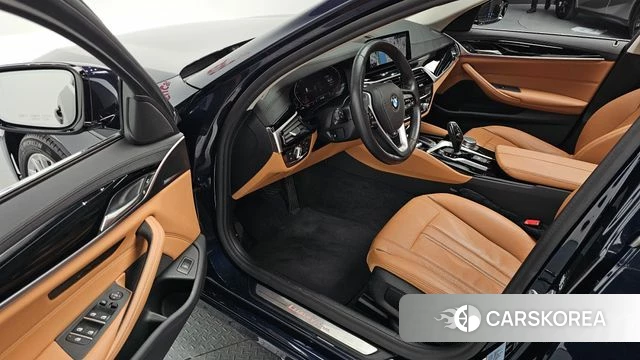 BMW 5 Series (G30) 2020 Синий из Кореи, фото 2